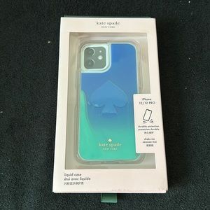 NWT Kate Spade Liquid Phone Case iPhone 12 or iPhone 12 Pro